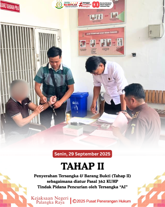 Kejaksaan Negeri Palangka Raya (3)